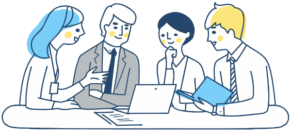 行政の皆様イラスト