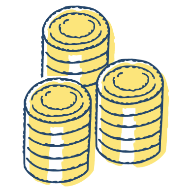 地域通貨イラスト