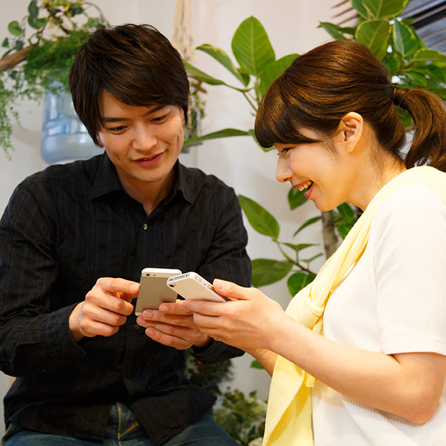 ポイント管理システム利用シーン