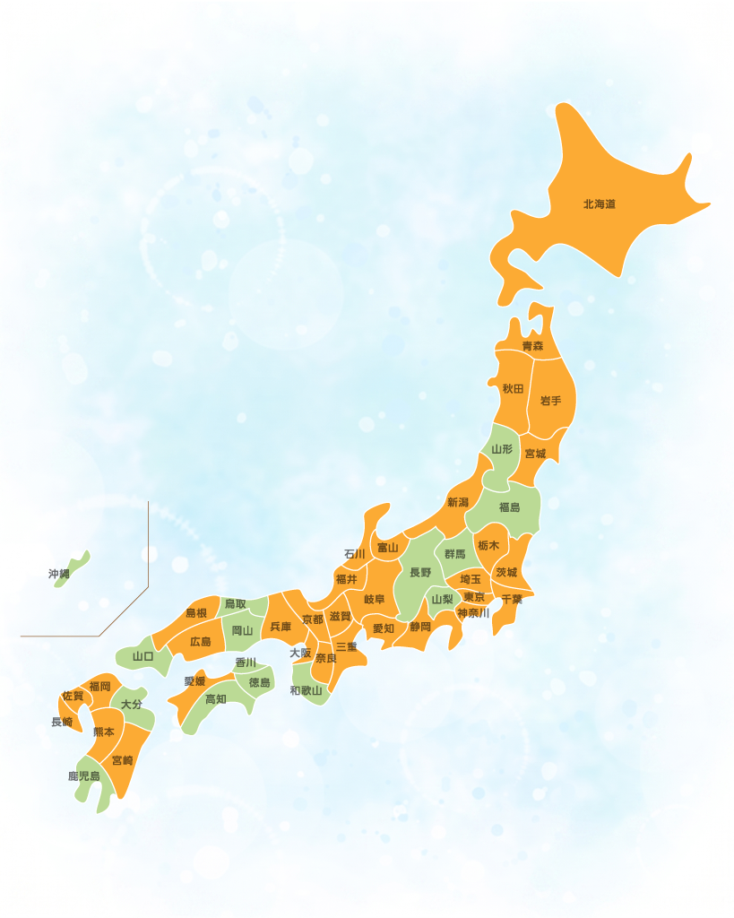 デジタル回覧板をご利用中の全国自治会数マップ